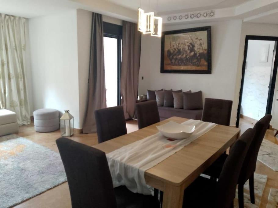 Appartement Confortable Avec 5 Piscines Marraquexe Exterior foto