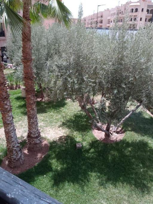 Appartement Confortable Avec 5 Piscines Marraquexe Exterior foto